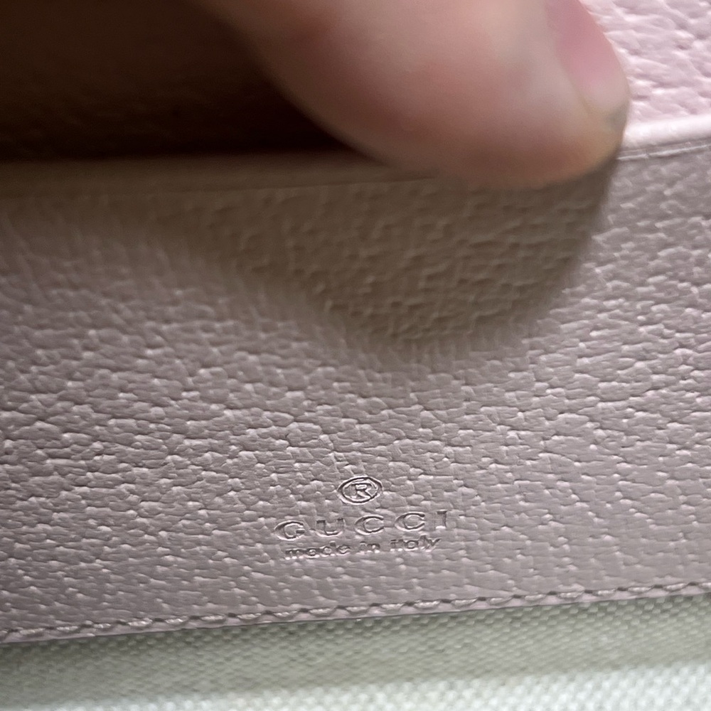 Gucci Padlock Jumbo GG mini bag - Picture 9 of 9